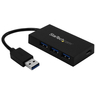 4 Port USB 3.0 Hub - 3x USB A & 1x USB C