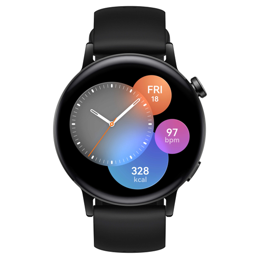 Watch GT3 42mm Black Strap