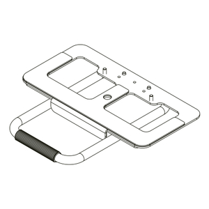 Kramer, K-Bar Camera Bracket