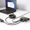 4-Port Managed Industrial USB Hub 5Gbps