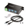 4-Port Managed Industrial USB Hub 5Gbps