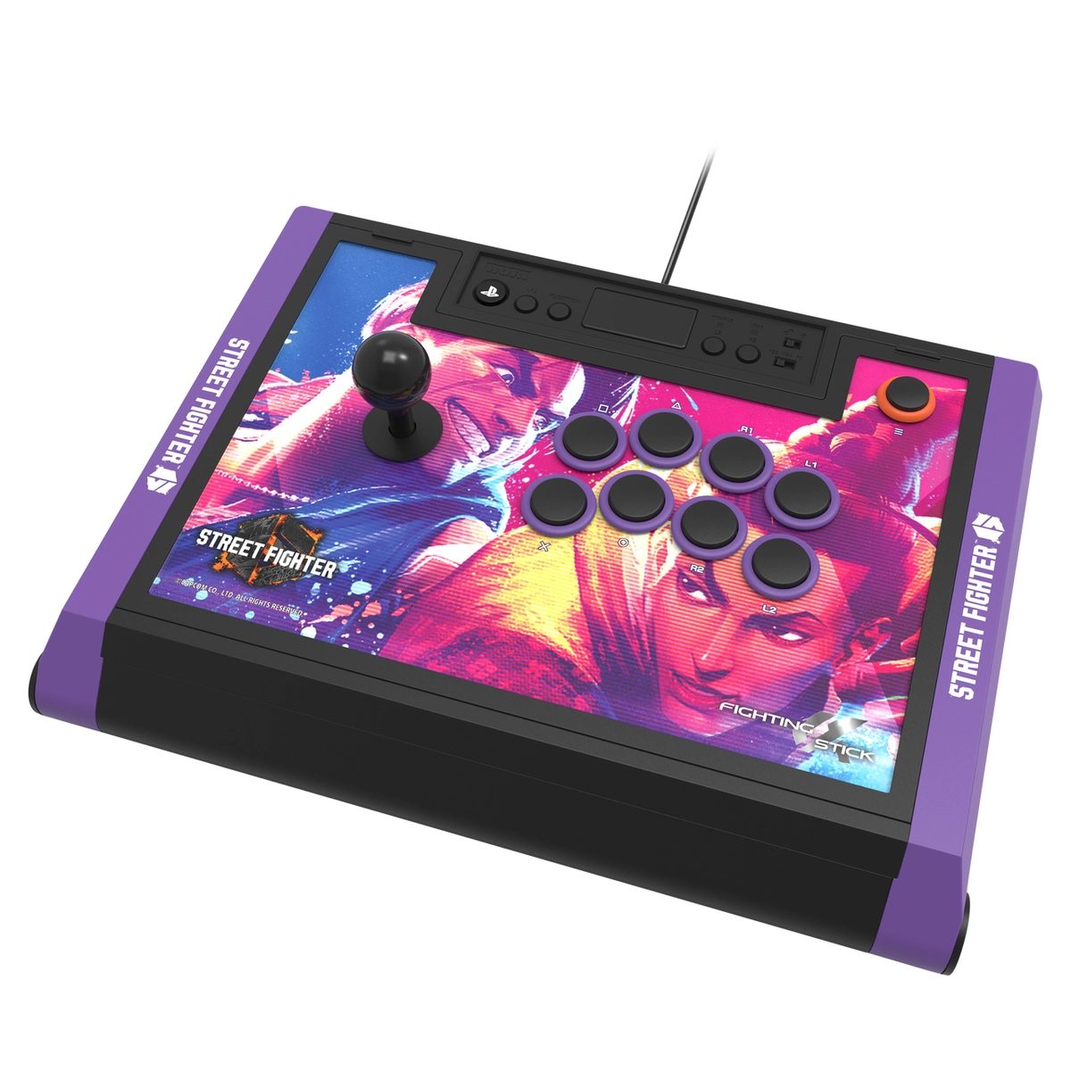 PS5 Fighting Stick (Street Fighter VI)