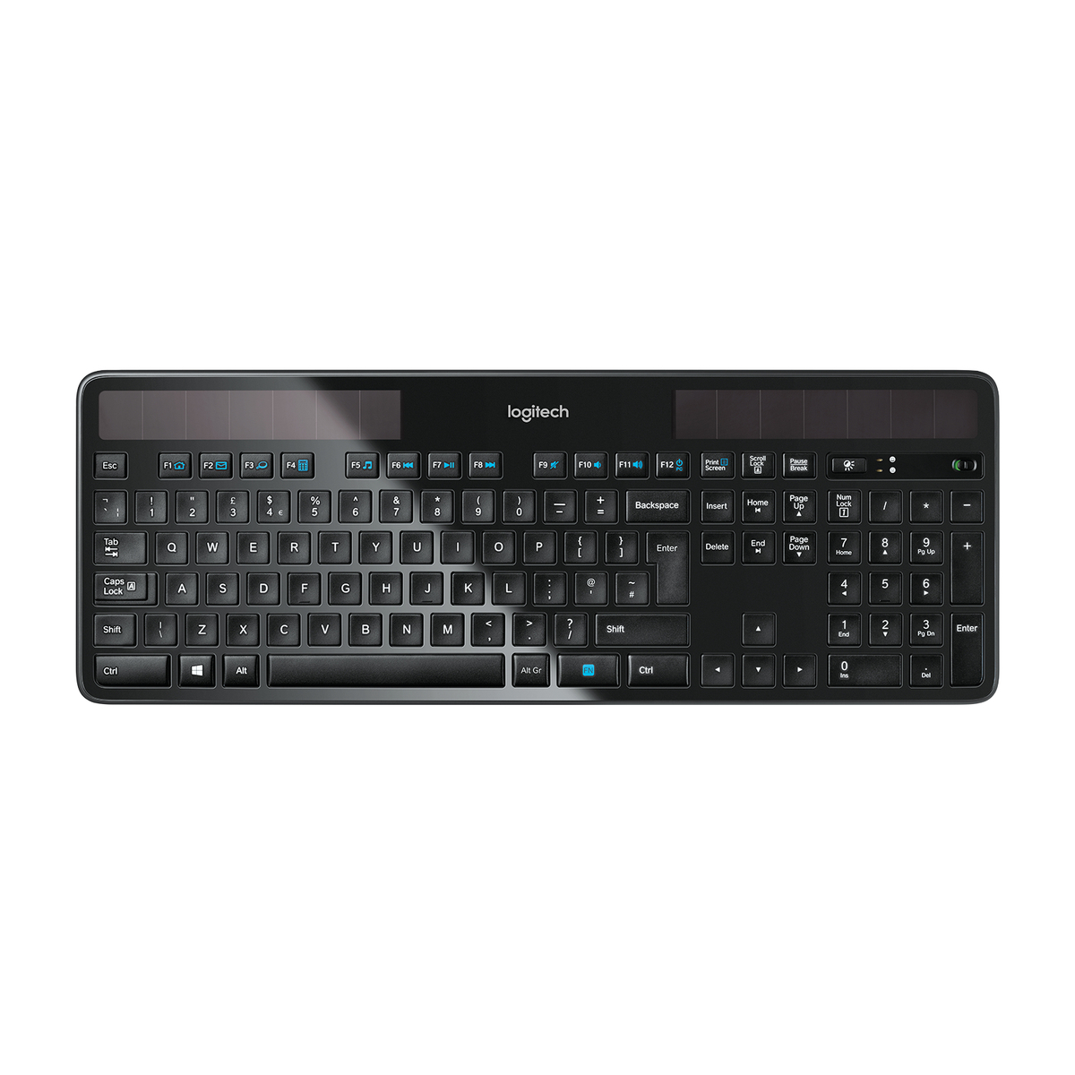 WIRELESS SOLAR KEYBOARD K750