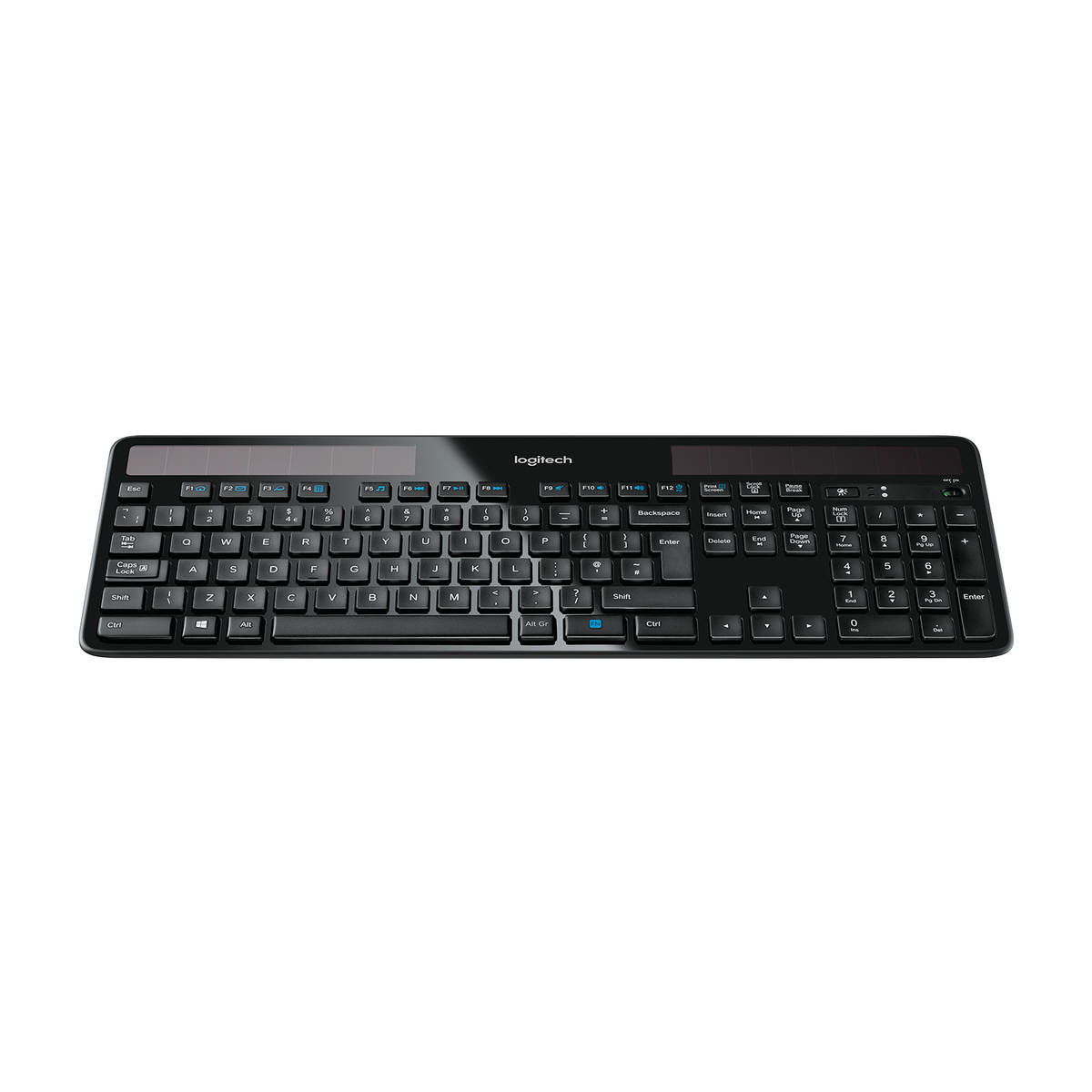 WIRELESS SOLAR KEYBOARD K750