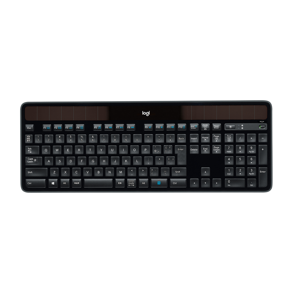 WIRELESS SOLAR KEYBOARD K750