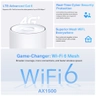 4G+AX1500 Whole Home Mesh WiFi 6 Gateway