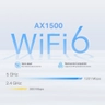 4G+AX1500 Whole Home Mesh WiFi 6 Gateway