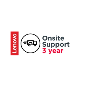 Lenovo, 3YR Onsite Upgraded 1YRCourier/Carry-in