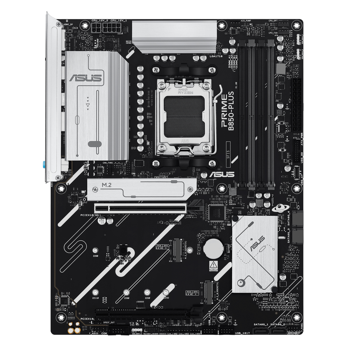 MB AMD AM5 B850 PRIME PLUS CSM D5 ATX