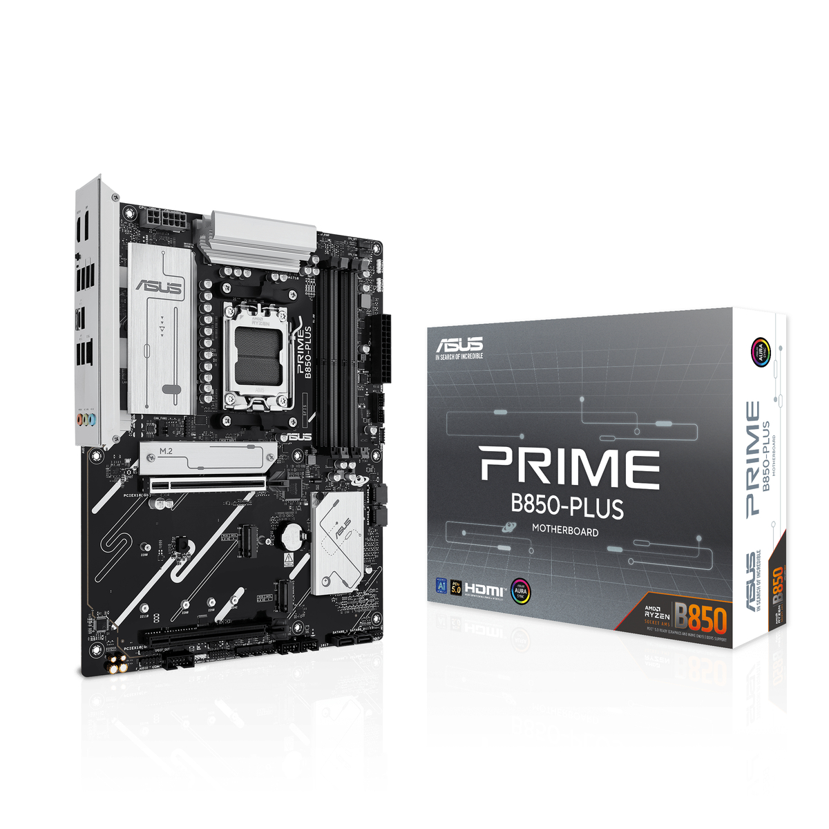 MB AMD AM5 B850 PRIME PLUS CSM D5 ATX