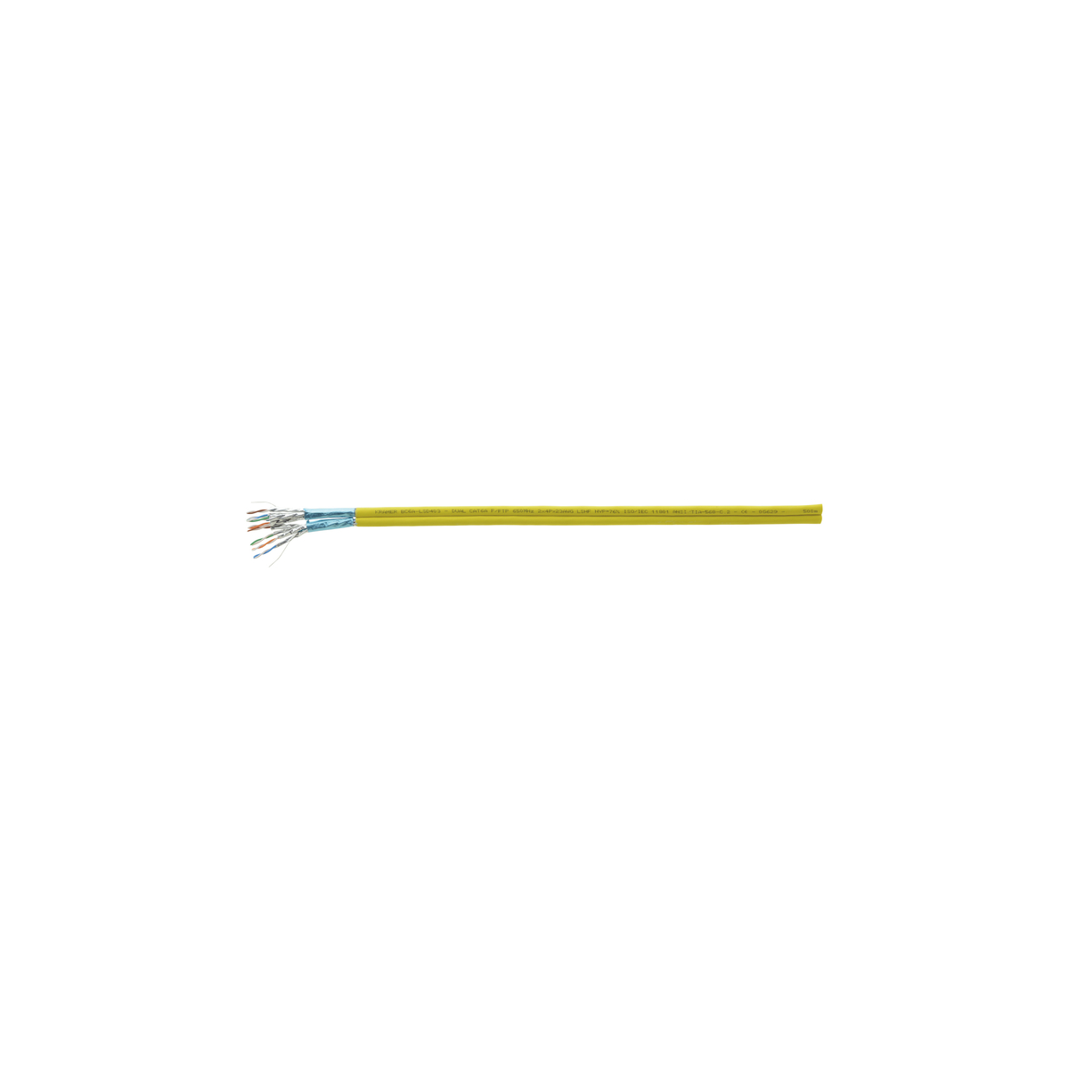 CAT6A F/FTP 650MHz 23AWG Bulk Cable