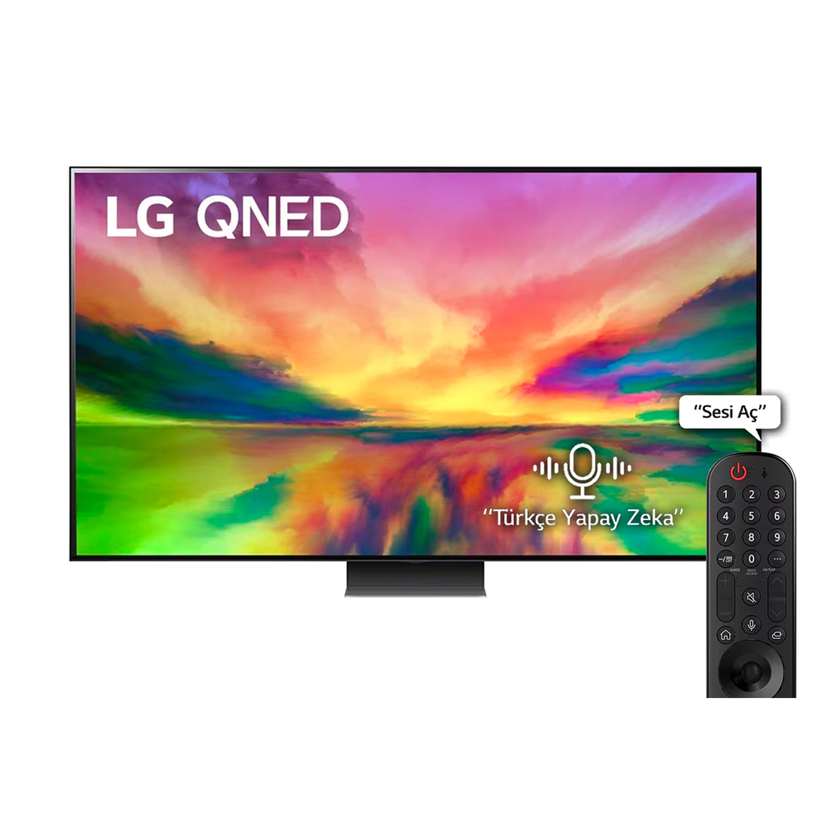 LG QNED QNED81 86 4K Smart TV