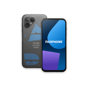 FairPhone, 5 5G (8GB 256GB) Transparent