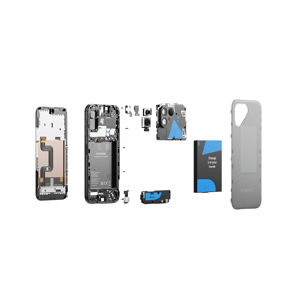 5 5G (8GB 256GB) Transparent
