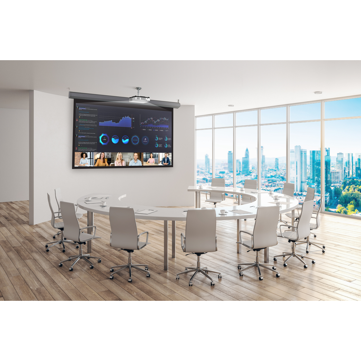 Ricoh PJ UHL3660 laser projector