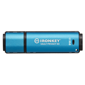 Kingston, FD 512GB IRONKEY VAULT AES-256 FIPS 197