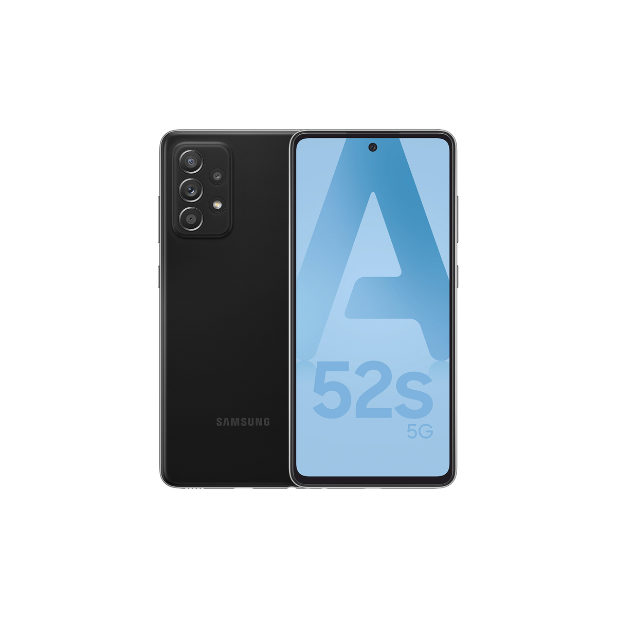 A52s 5G 128GB - Black (V2)