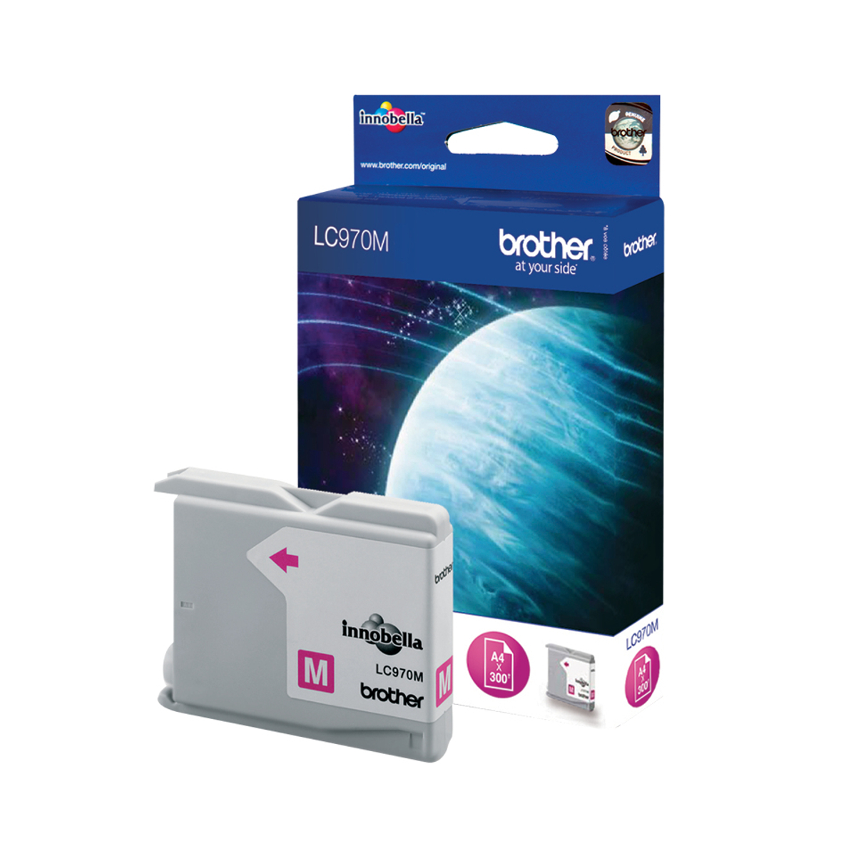 LC970M Magenta 300 Pages Ink