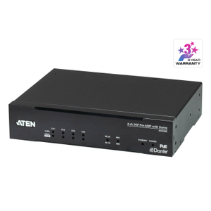 Aten, 4-ch Mic/Line with DSP and Dante