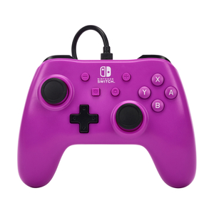 Wired Controller For NSW-Grape Purple