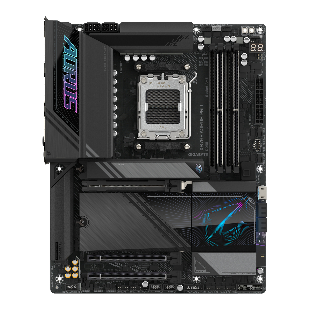 MB AMD AM5 X870E AORUS PRO D5 ATX