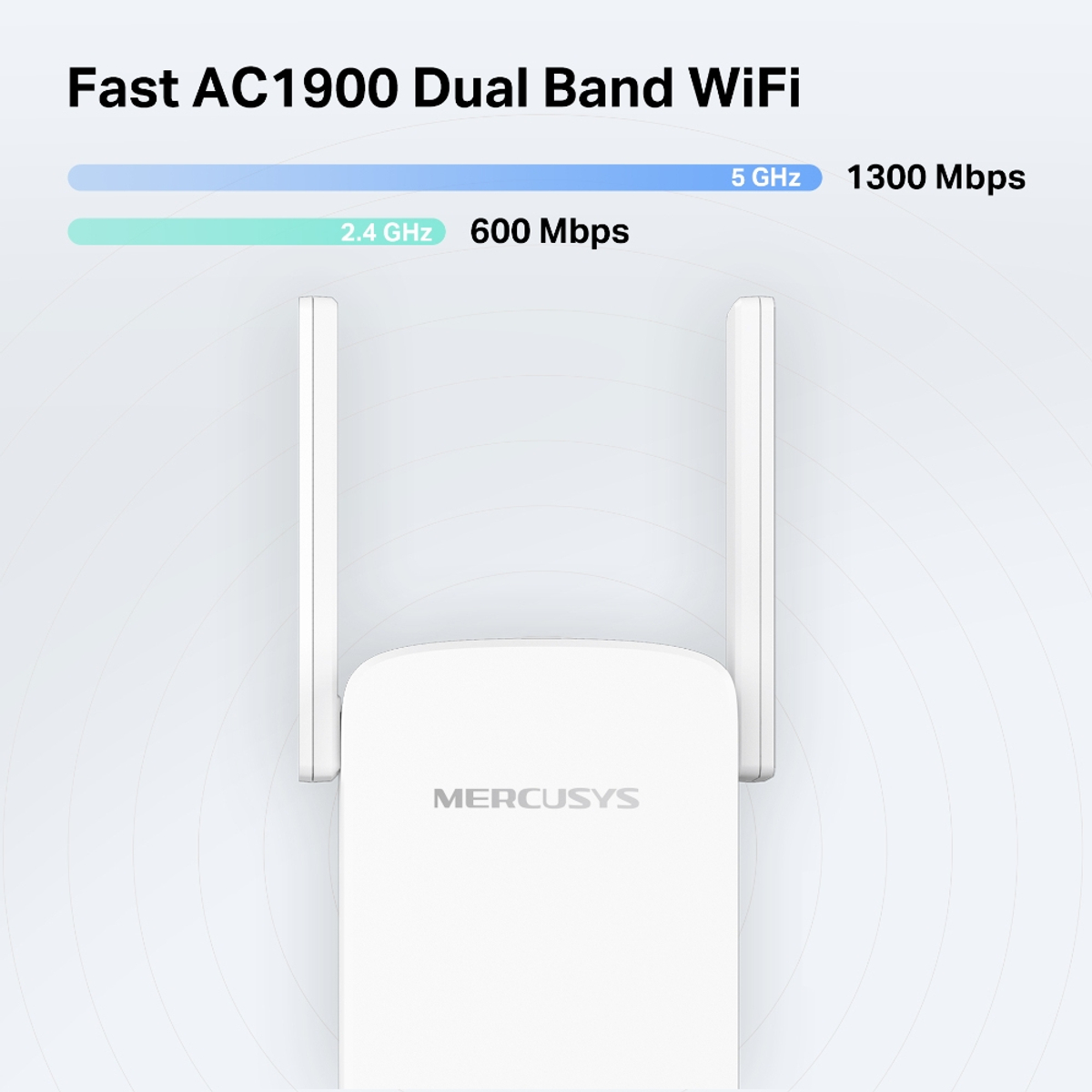 AC1900 Wi-Fi Range Extender