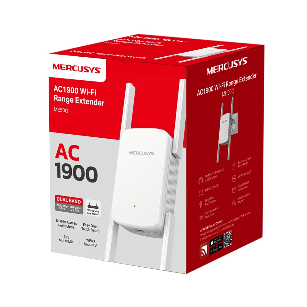 AC1900 Wi-Fi Range Extender