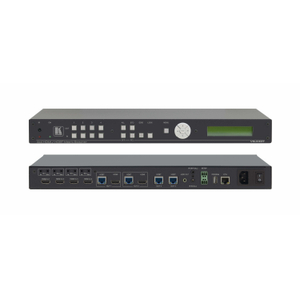 Kramer, 4K 60Hz 4x4 HDMI/HDBT Matrix Switcher