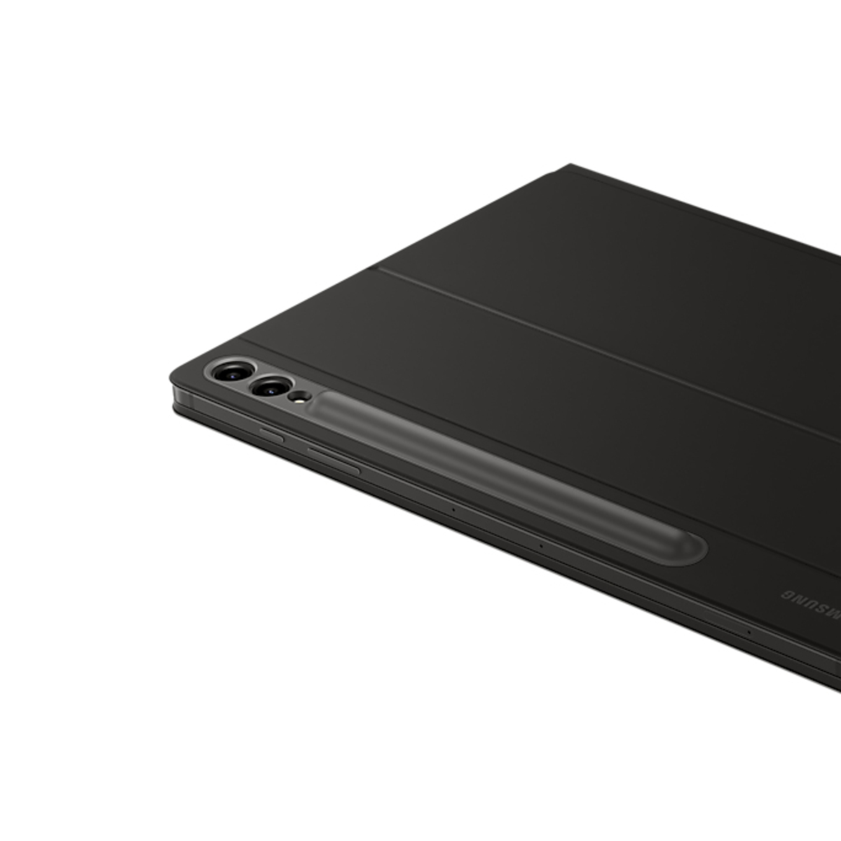 Tab S9+ Book Cover Kbd w/ Tpad Blk