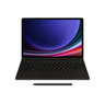 Tab S9+ Book Cover Kbd w/ Tpad Blk