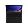 Tab S9+ Book Cover Kbd w/ Tpad Blk