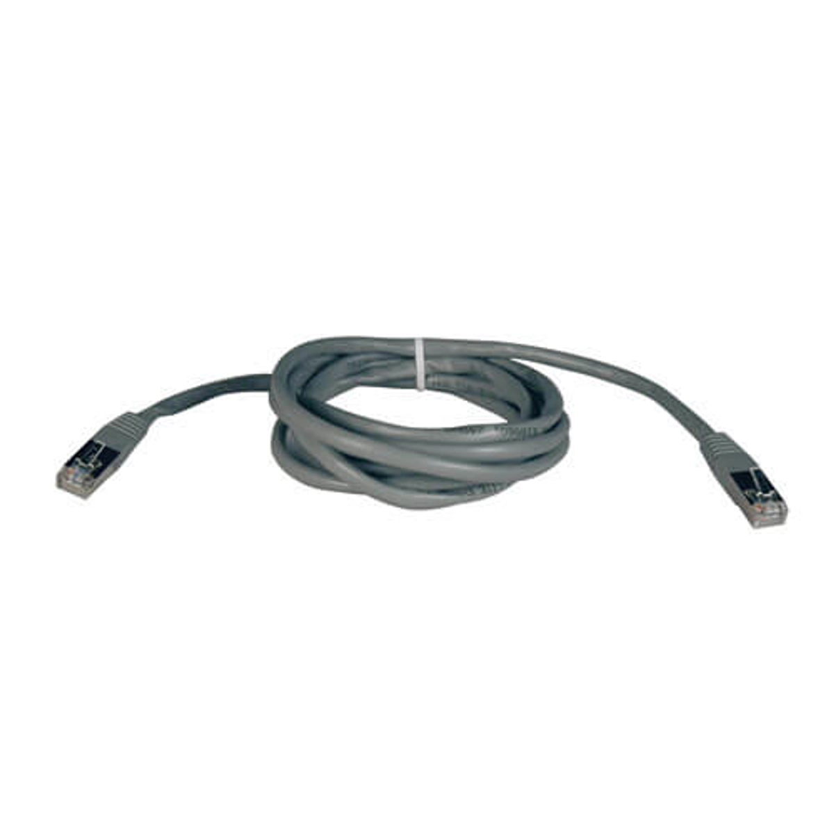 Cat5e 350MHz Molded Gray Shielded Patch