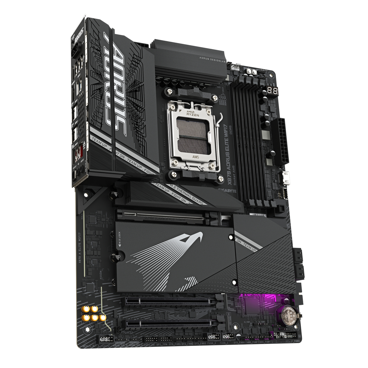 MB AMD AM5 X870 Aorus Elite WIFI7 D5 ATX