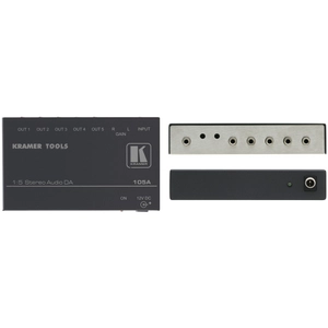 Kramer, 1:5 St-Audio Distribution Amplifier