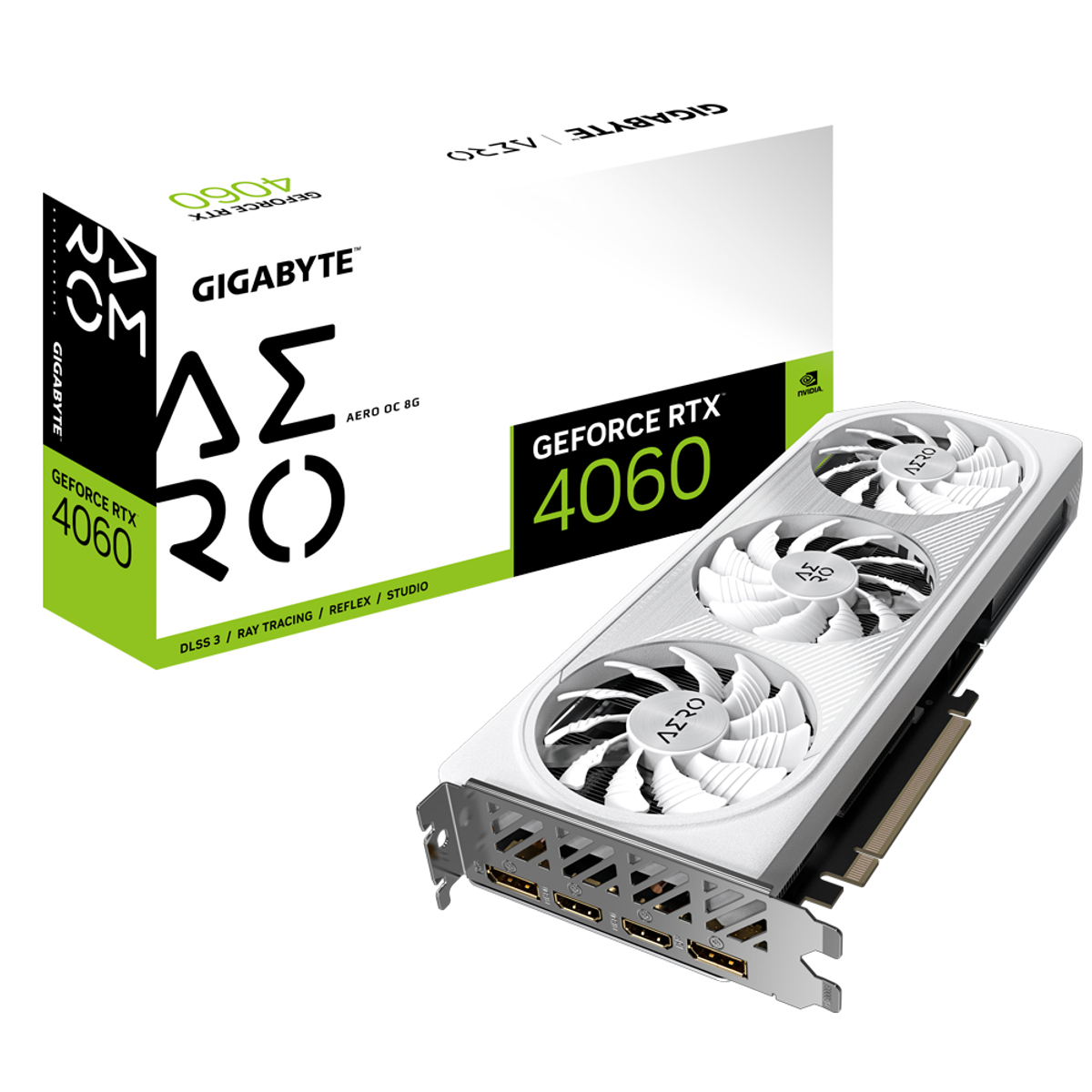 GPU NV 4060 Aero OC 8GB Fan