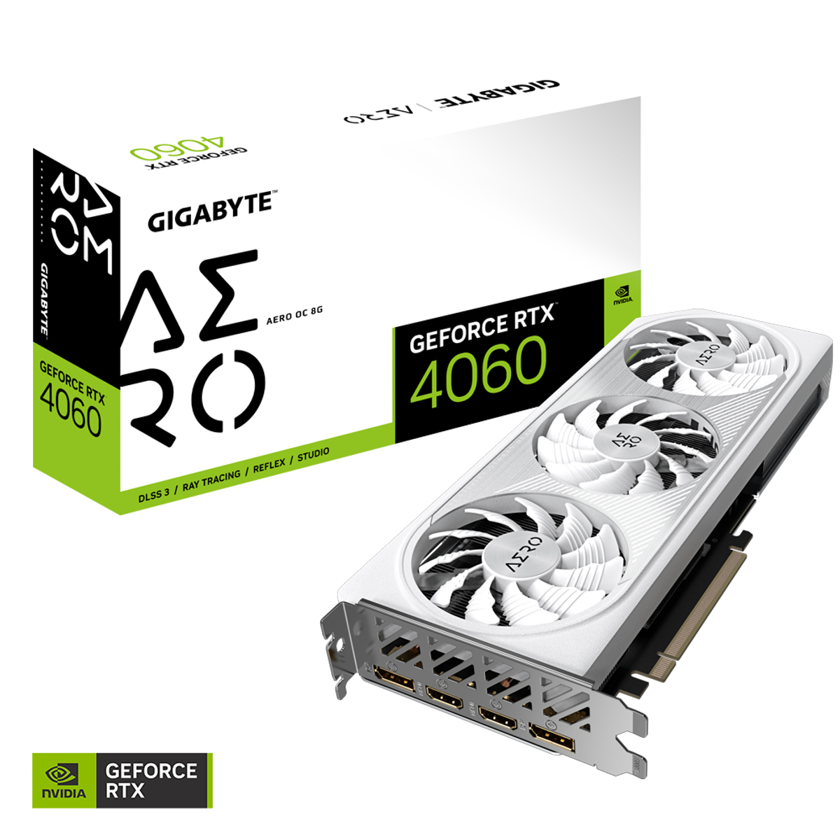 GPU NV 4060 Aero OC 8GB Fan