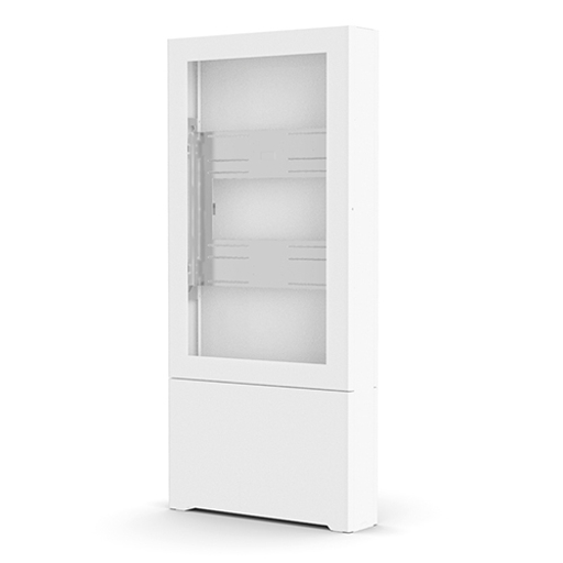 Impact Floor Standing Kiosk