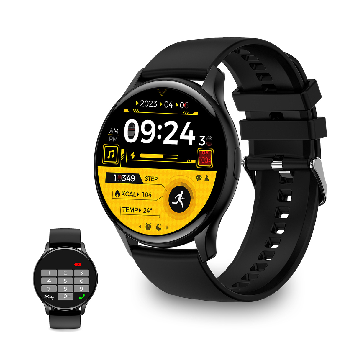 KSIX SMARTWATCH CORE 1 BLACK