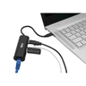 USB C Multiport Hub Adapter 3 USB-A Gbe