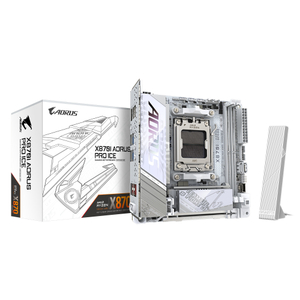 Gigabyte, MB AMD AM5 Z870I AORUS PRO ICE D5 MITX Gigabyte, MB AMD AM5 Z870I AORUS PRO ICE D5 MITX