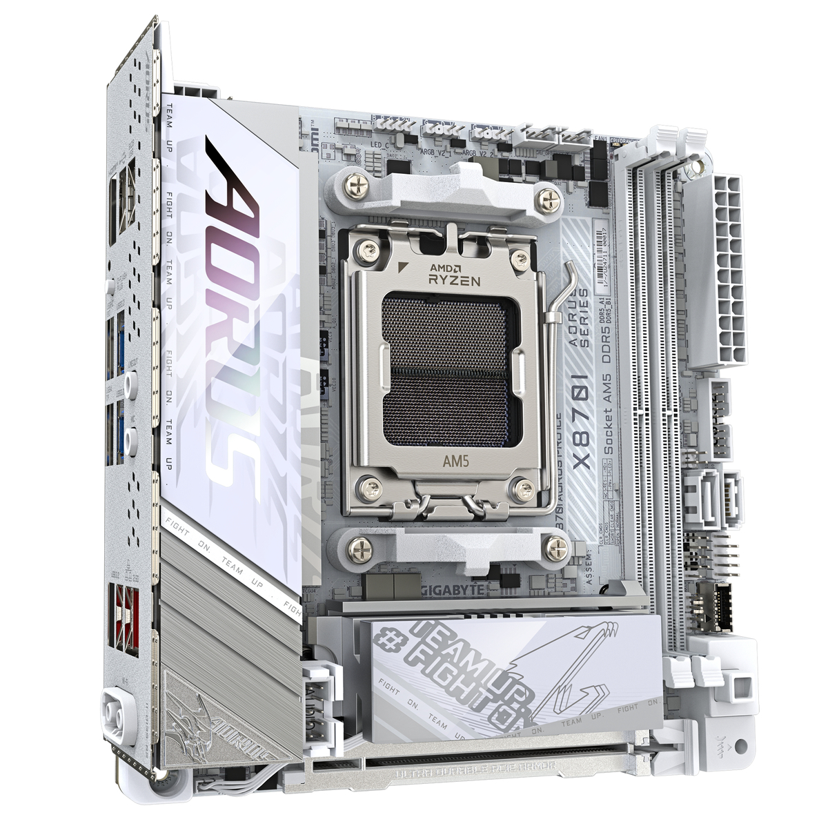 MB AMD AM5 Z870I AORUS PRO ICE D5 MITX