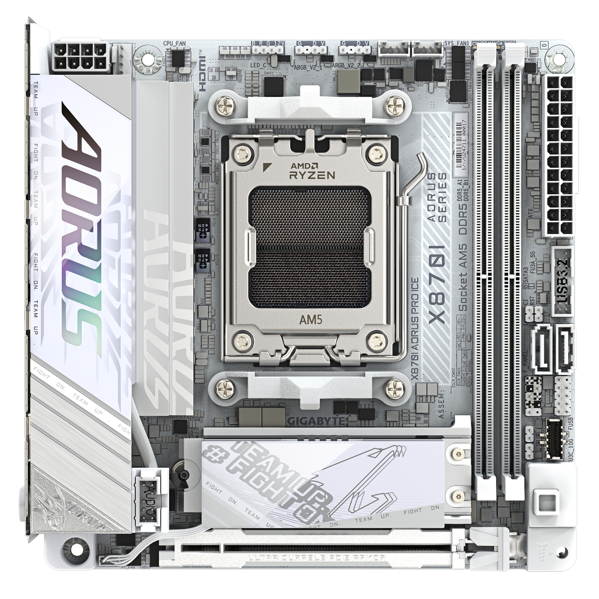 MB AMD AM5 Z870I AORUS PRO ICE D5 MITX