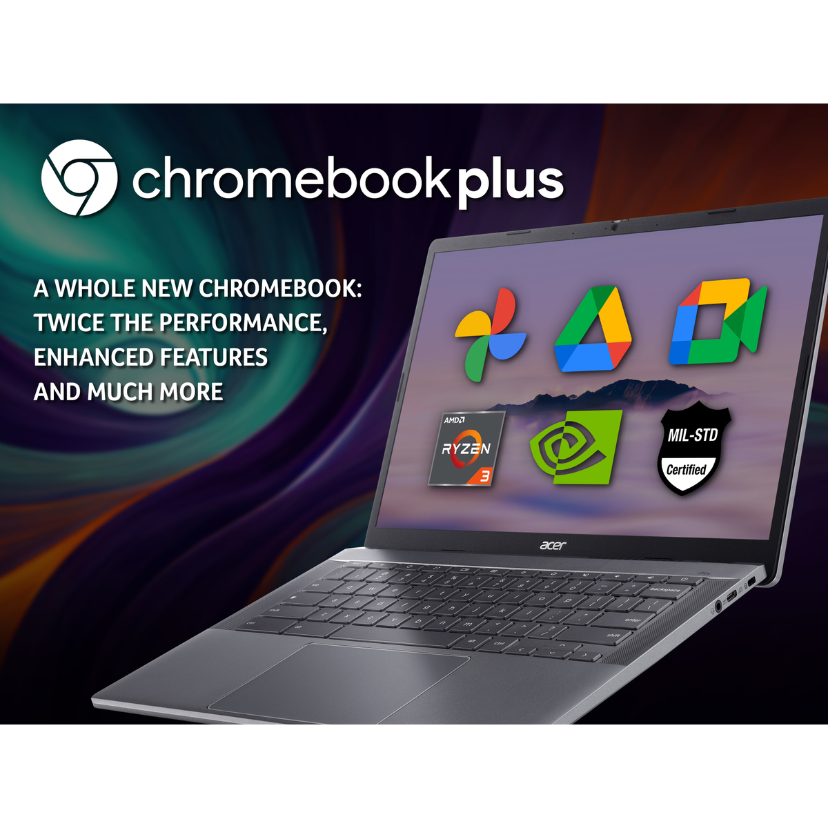 Chromebook 315CB315-4H4GB128GB 15.6