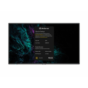 NEC, MultiSync M751 75" LFD With/ AirServer