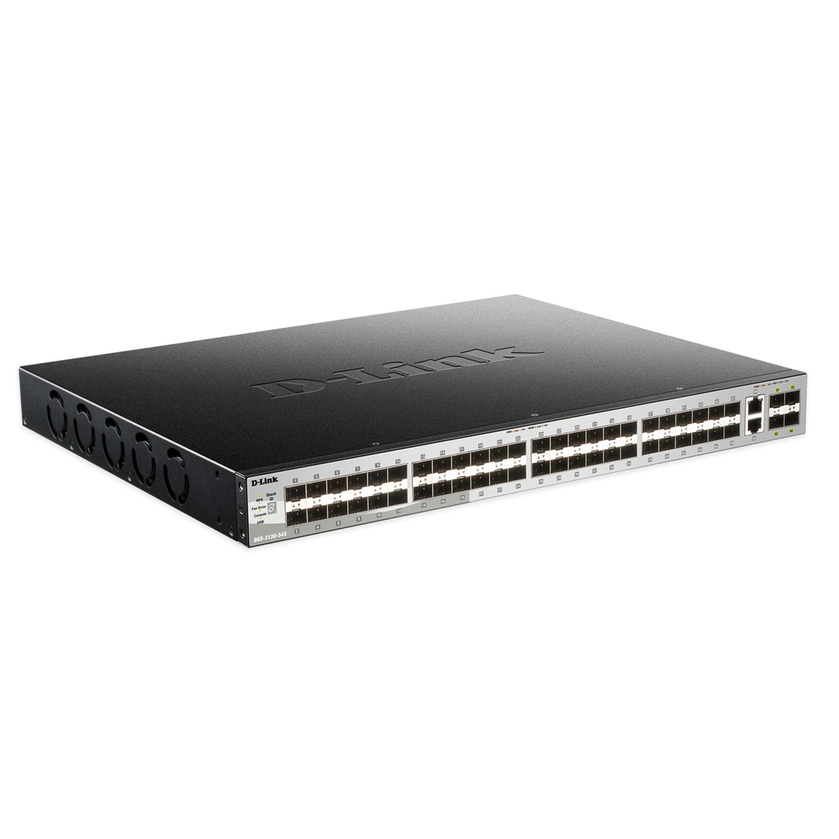 48 SFP ports Layer 3 Stackable Managed G