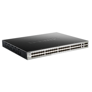 48 SFP ports Layer 3 Stackable Managed G