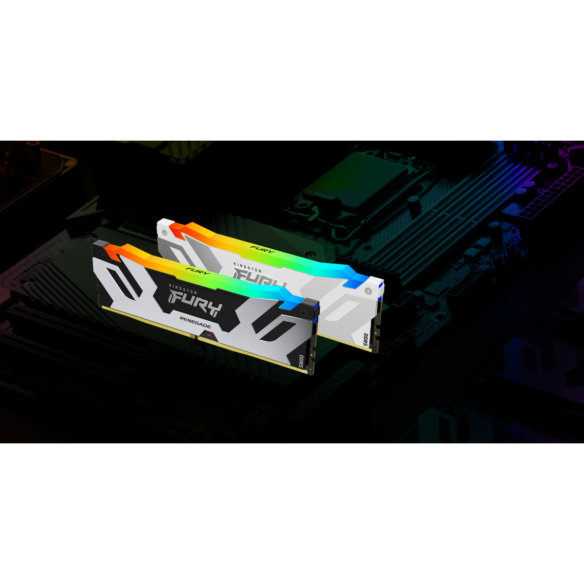 D5 D 8000 16GB Fury Renge RGB White