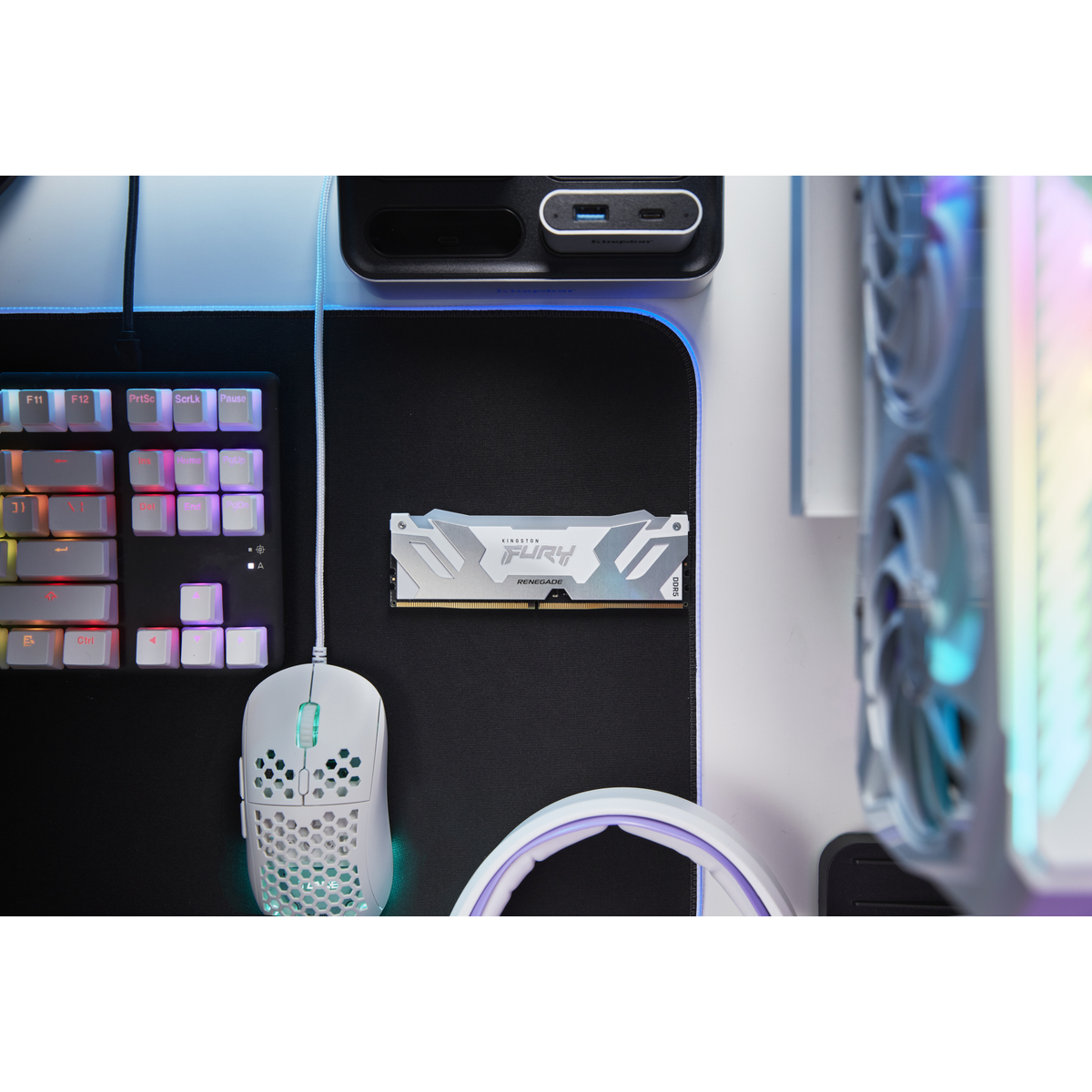 D5 D 8000 16GB Fury Renge RGB White