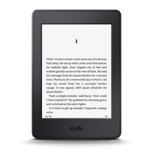 Amazon, Kindle Paperwhite - Black