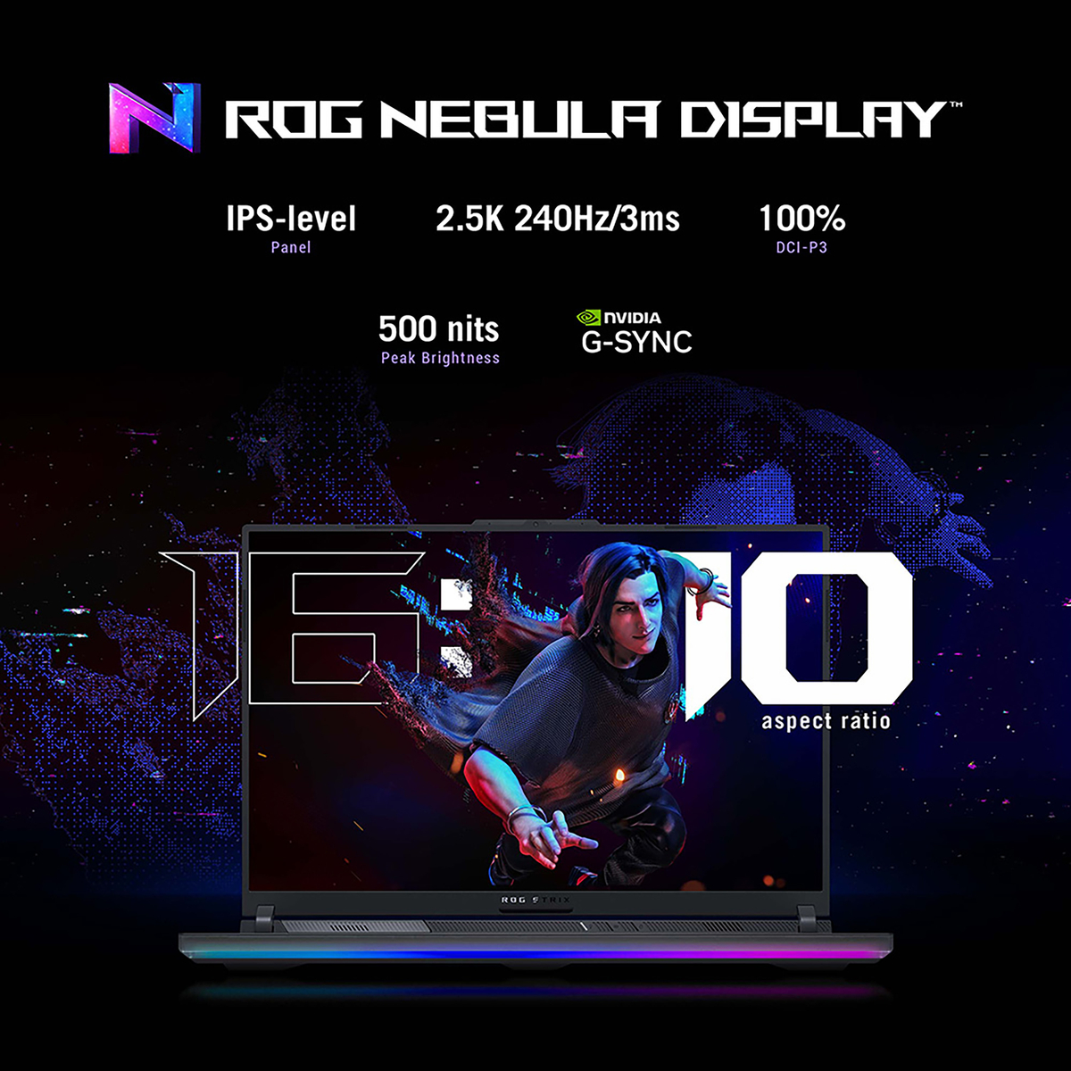 16.0 ROG I9 RTX 32GB 2TB WINH